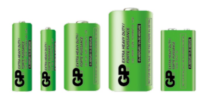 Carbon Zinc Cylindrical Batteries